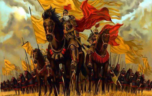 “野战格斗死，败马号鸣向天悲”是如何白话文解说？