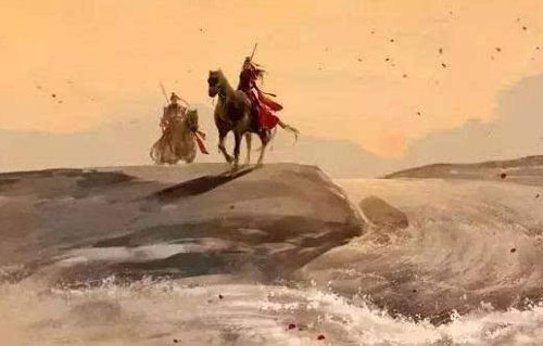 “汉家旌帜满阴山，不遣胡儿匹马还”是如何白话文解说？