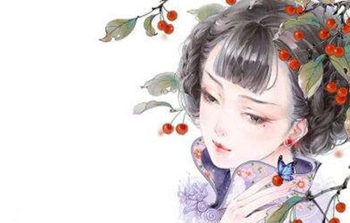 “为君憔悴尽，百花时”是如何白话文解说？