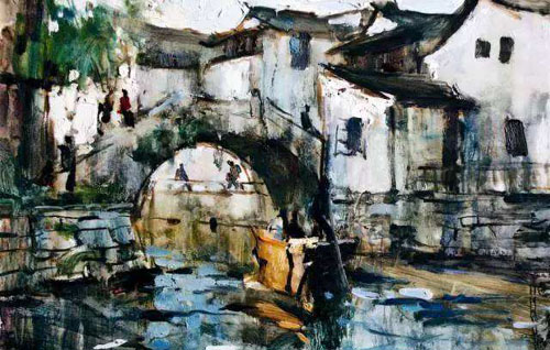 “枫落河梁野水秋。淡烟衰草接郊丘”是如何白话文解说？