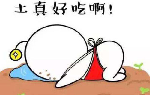 吃土是什么意思？