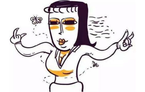 白莲花是什么意思？