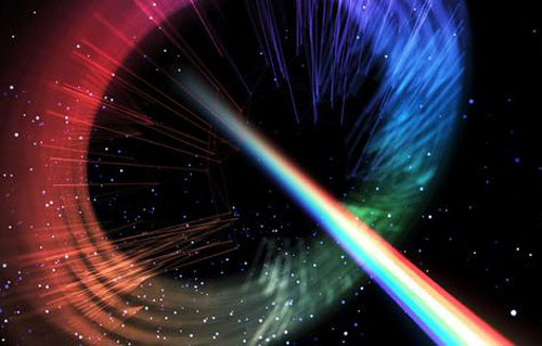 五彩斑斓的黑色是什么意思？