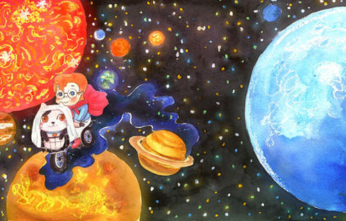 少女的征途是星辰大海是什么意思？