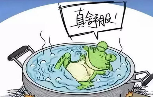 “温水煮青蛙”是什么意思？